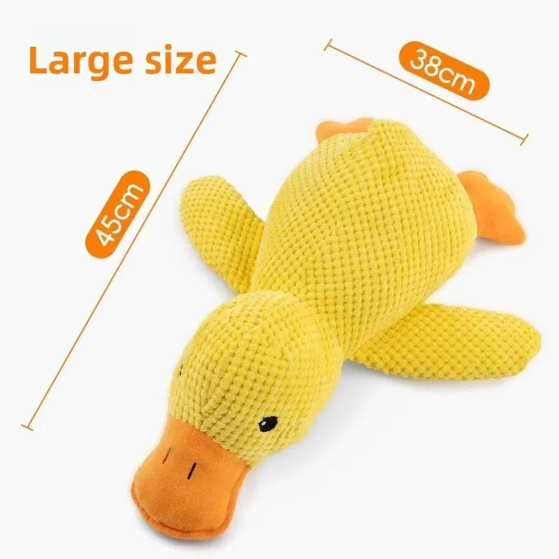 Calming Duck Dog Toy – Plush Comfort Companion for Dogs & Puppies