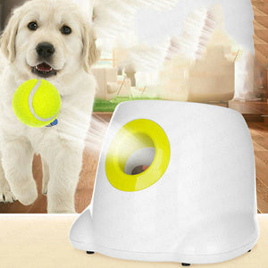 Automatic Dog Ball Launcher – Interactive Self-Playing Fetch Toy for Dogs