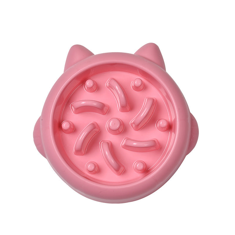 Anti Choking Slow Feeder Bowl