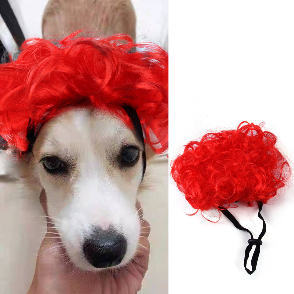 Halloween Christmas Wig Hair