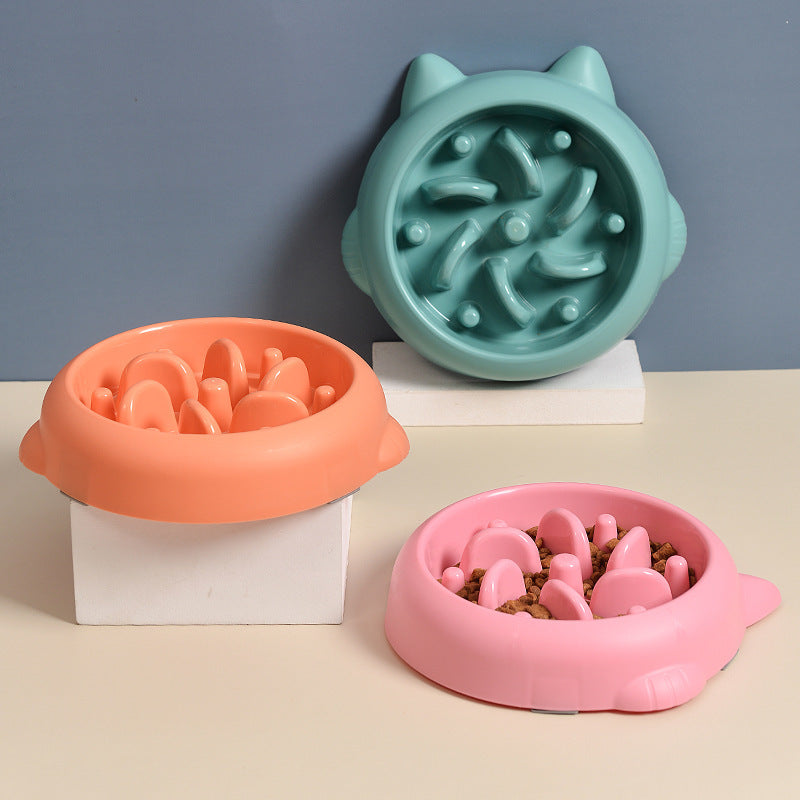 Anti Choking Slow Feeder Bowl