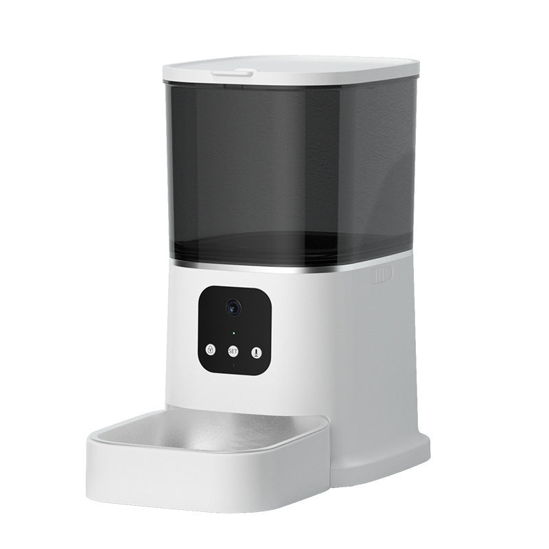 Smart Food Dispenser With WiFi