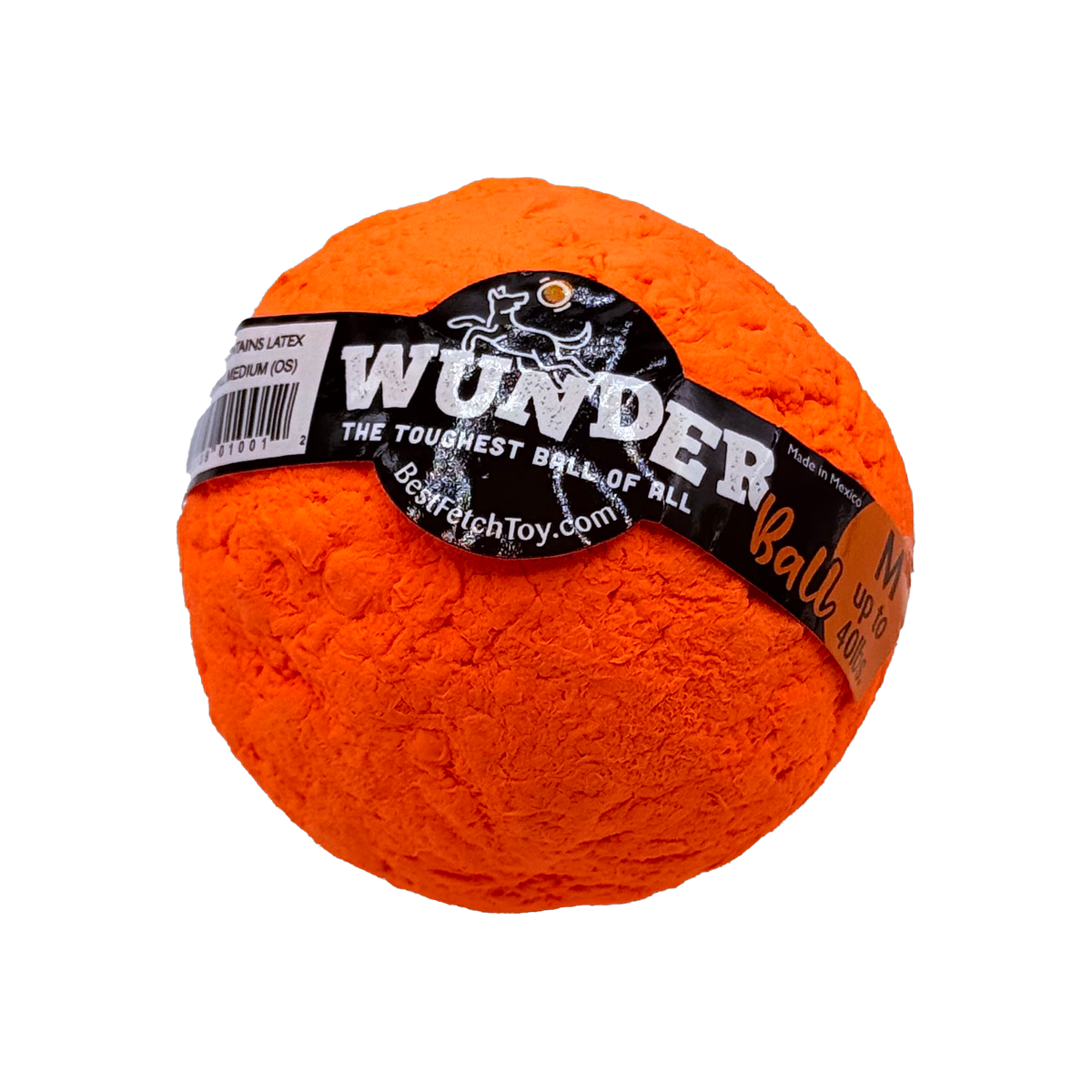 WUNDERball™ – The Ultimate Unpredictable Fetch Ball for Dogs