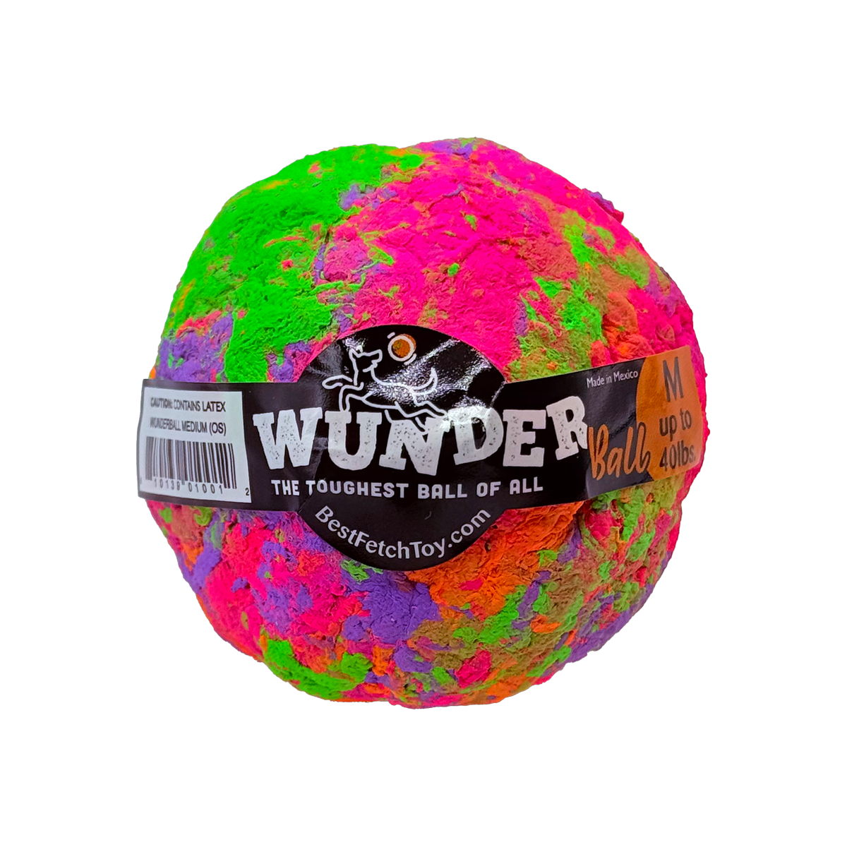 WUNDERball™ – The Ultimate Unpredictable Fetch Ball for Dogs