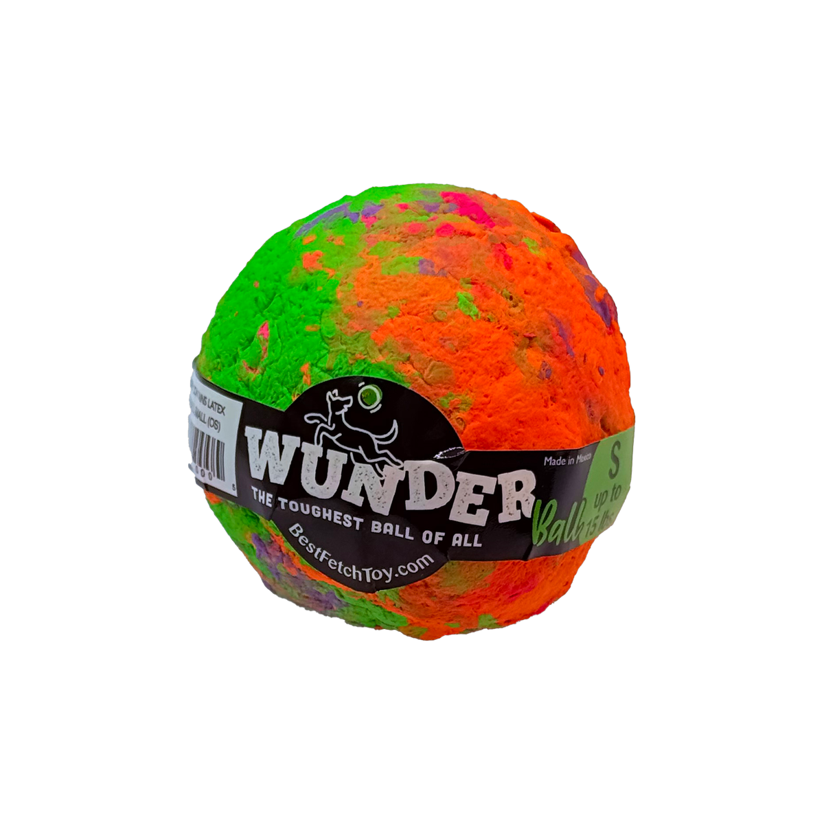 WUNDERball™ – The Ultimate Unpredictable Fetch Ball for Dogs
